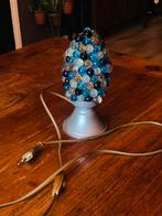 Egyptisch tafellampje met glazen knikkers multicolor, Huis en Inrichting, Lampen | Tafellampen, Ophalen of Verzenden, Zo goed als nieuw