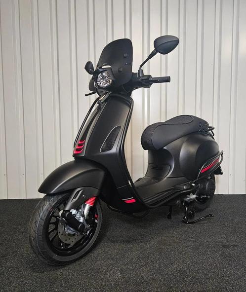 Vespa Sprint 50 S | Custom | Nieuw | Full Option + Garantie, Fietsen en Brommers, Scooters | Vespa, Nieuw, Overige modellen, Maximaal 45 km/u