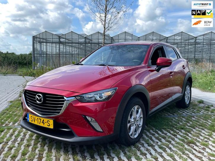 Mazda CX-3 2.0 SkyActiv-G 12PK Dynamic AUTOMAAT, Auto's, Mazda, Bedrijf, Te koop, CX-3, ABS, Airbags, Airconditioning, Boordcomputer