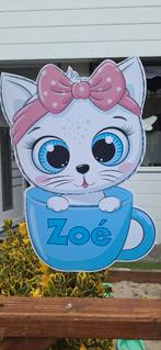 Geboortebord, Kinderen en Baby's, Ophalen, Zo goed als nieuw, Geboortebord