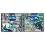 4 CD's Millennium Hits jaren '80 - 2 dubbel CD's 76 tracks, Ophalen of Verzenden, Zo goed als nieuw, Pop