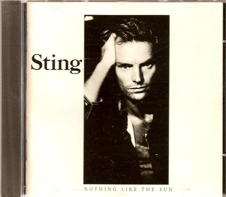 Sting - Nothing like the sun, Cd's en Dvd's, Cd's | Pop, Zo goed als nieuw, 1980 tot 2000, Ophalen of Verzenden