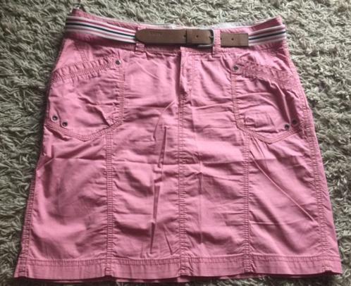 Mexx roze katoenen cargorok rok met riem maat 40, Kleding | Dames, Rokken, Nieuw, Maat 38/40 (M), Roze, Boven de knie, Ophalen of Verzenden