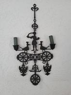 Keltisch kruis wandkandelaar, Ophalen, Zo goed als nieuw