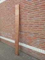 Merbau balk vierzijdig geschaafd, Doe-het-zelf en Verbouw, Hout en Planken, Ophalen, 25 tot 50 mm, Nieuw, 300 cm of meer