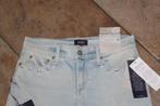 NYDJ vlot lichtblauwe capri stretch jeans mt 34/XS KOOPJE, Nieuw, NYDJ, Maat 34 (XS) of kleiner, Blauw