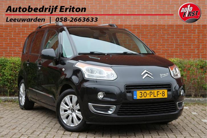 Citroën C3 Picasso 1.4 VTi 95 pk Exclusive | NL auto | 5 de, Auto's, Citroën, Bedrijf, Te koop, C3 Picasso, ABS, Airbags, Airconditioning