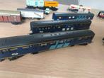 LIMA HO 309109 NS Plan E personenrijtuig - 3 stuks, Hobby en Vrije tijd, Modeltreinen | H0, Gebruikt, Gelijkstroom, Wagon, Ophalen of Verzenden