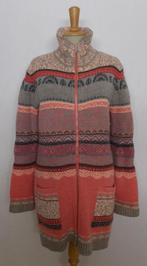 Mooi halflang wollen print vest van Kooi! 40, Verzenden, Zo goed als nieuw, Maat 38/40 (M), Overige kleuren