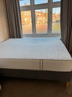 IKEA ESPEVAR Boxspring, Ophalen, Gebruikt, Wit, Tweepersoons