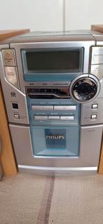 Radiocasetten stereorecorder Phillips, Ophalen, Philips, Cd-speler, Zo goed als nieuw