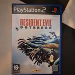Resident Evil Outbreak PS2, Spelcomputers en Games, Games | Sony PlayStation 2, Avontuur en Actie, Gebruikt, Vanaf 18 jaar, 1 speler