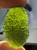 Moldavite moldaviet Chlum 11.33g, Ophalen of Verzenden, Mineraal