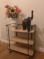 Gave Bakkerskar/ bakkerskast op wielen, Antiek en Kunst, Curiosa en Brocante, Ophalen