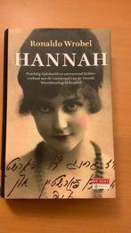 Ronaldo Wrobel - Hannah, Boeken, Ophalen of Verzenden, Nederland