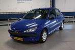 Peugeot 206 1.4 X-line / Keurig onderhouden / Nette Auto !, Voorwielaandrijving, 4 cilinders, Blauw, Origineel Nederlands