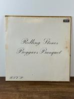 Rolling Stones Beggars Banquet LP, Cd's en Dvd's, Vinyl | Pop, Ophalen of Verzenden, 1960 tot 1980, Zo goed als nieuw, 12 inch