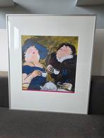 Thee voor Twee van Gerdien Duijsens, Antiek en Kunst, Kunst | Tekeningen en Foto's, Ophalen