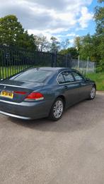 BMW 7-Serie 4.4 745I AUT 2002 Grijs, Auto's, BMW, Automaat, Achterwielaandrijving, 8 cilinders, 110 €/maand