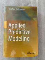 Applied Predictive Modeling - Kuhn & Johnson, Ophalen, Beta, Zo goed als nieuw, WO