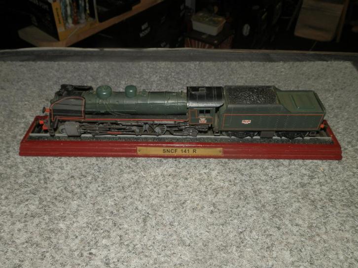 Modeltrein SNCF 141 R, Hobby en Vrije tijd, Modeltreinen | H0, Gebruikt, Locomotief, Gelijkstroom, Ophalen of Verzenden