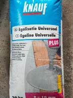 Knauf Egalisatie Universeel 20kg, Ophalen of Verzenden, Nieuw