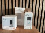 Ring Videodeurbel Pakket - Zo goed als nieuw!, Ophalen of Verzenden, Zo goed als nieuw