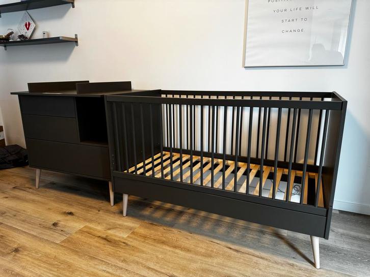 Quax Concoon Comode & Meegroei Ledikant, Kinderen en Baby's, Kinderkamer | Complete kinderkamers, Zo goed als nieuw, Jongetje of Meisje