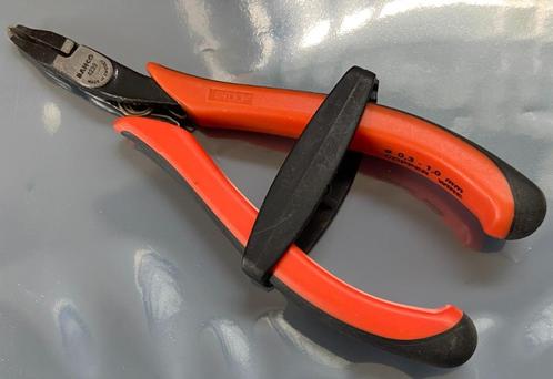 4 stuks Fijnmechanica / telecom / elektronica tangetjes, Doe-het-zelf en Verbouw, Gereedschap | Handgereedschap, Nieuw, Ophalen