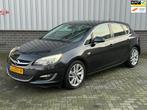 Opel Astra 1.4 Turbo Sport |Navi|CruiseCtrl|Leder|Bluetooth|, Voorwielaandrijving, Gebruikt, 4 cilinders, Zwart