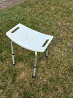 Douchekrukje in hoogte verstelbaar, Ophalen, In hoogte verstelbaar, Hout