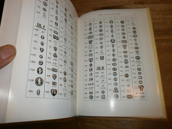 der goldschmiede merkzeichen 4 delen compleet 1000den merken, Antiek en Kunst, Antiek | Goud en Zilver, Goud, Ophalen of Verzenden