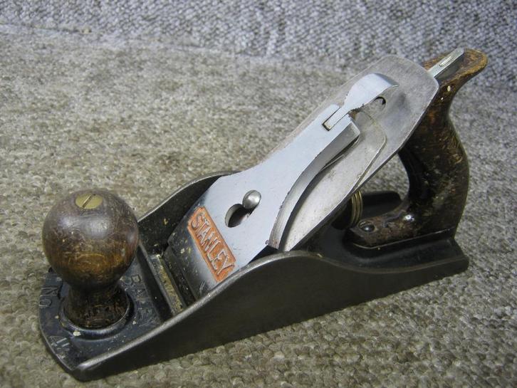 Stanley nr. 4 1/2 schaaf, Hobby en Vrije tijd, Knutselen, Gebruikt, Gereedschap of Toebehoren, Verzenden