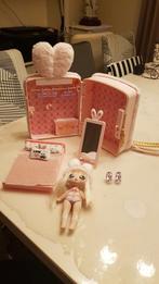 Leuke Babypop met Accessoires, Ophalen of Verzenden, Zo goed als nieuw, Babypop