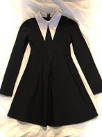Killstar Cathedral Skater dress S zwarte jurk witte kraag, Kleding | Dames, Jurken, Zwart, Ophalen of Verzenden, Zo goed als nieuw