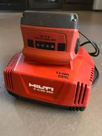 Hilti 3.3Ah Accu & Oplader, Doe-het-zelf en Verbouw, Ophalen of Verzenden, Gebruikt