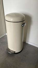 Simplehuman Retro Pedaalemmer 30L, Huis en Inrichting, Ophalen, Gebruikt, Met pedaal, 50 tot 75 cm