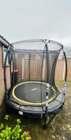 Salta Trampoline met veiligheidsnet 213 cm - Zwart, Ophalen