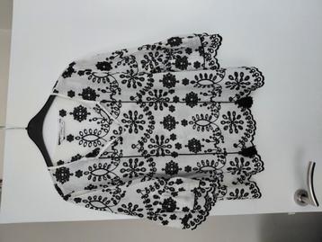 Te Koop: SUMMUM Blouse,  mt 42. Trompetmouw.  beschikbaar voor biedingen