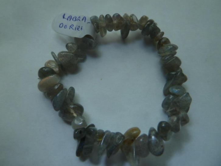 Armband Labradoriet, Sieraden, Tassen en Uiterlijk, Edelstenen, Nieuw, Ophalen of Verzenden