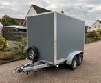 Hapert gesloten aanhanger 300x150x180 2000kg geremd tandemas, Auto diversen, Aanhangers en Bagagewagens, Ophalen of Verzenden