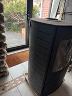 Olympia Victoria 8kW Houtkachel - 4 jaar oud, Ophalen, Gebruikt, Houtkachel, Vrijstaand