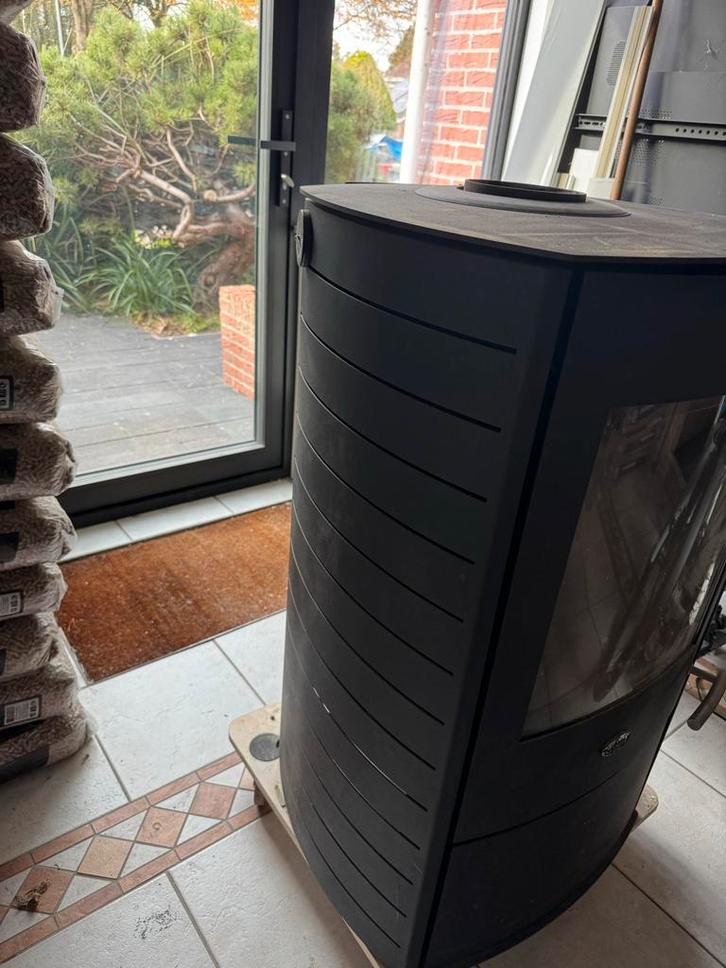 Olympia Victoria 8kW Houtkachel - 4 jaar oud, Huis en Inrichting, Kachels, Gebruikt, Vrijstaand, Houtkachel, Hout, Ophalen