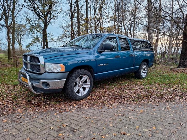 Dodge Ram 1500 spirt 4.7 v8 lpg g3 Automaat pick up, Auto's, Bestelauto's, Bedrijf, Dodge, Geïmporteerd, Ophalen