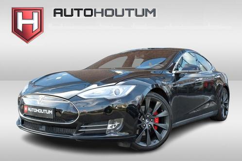 Tesla Model S P85D 700 PK Free unlimited supercharging, Pano, Auto's, Tesla, Bedrijf, Te koop, Model S, 4x4, ABS, Achteruitrijcamera