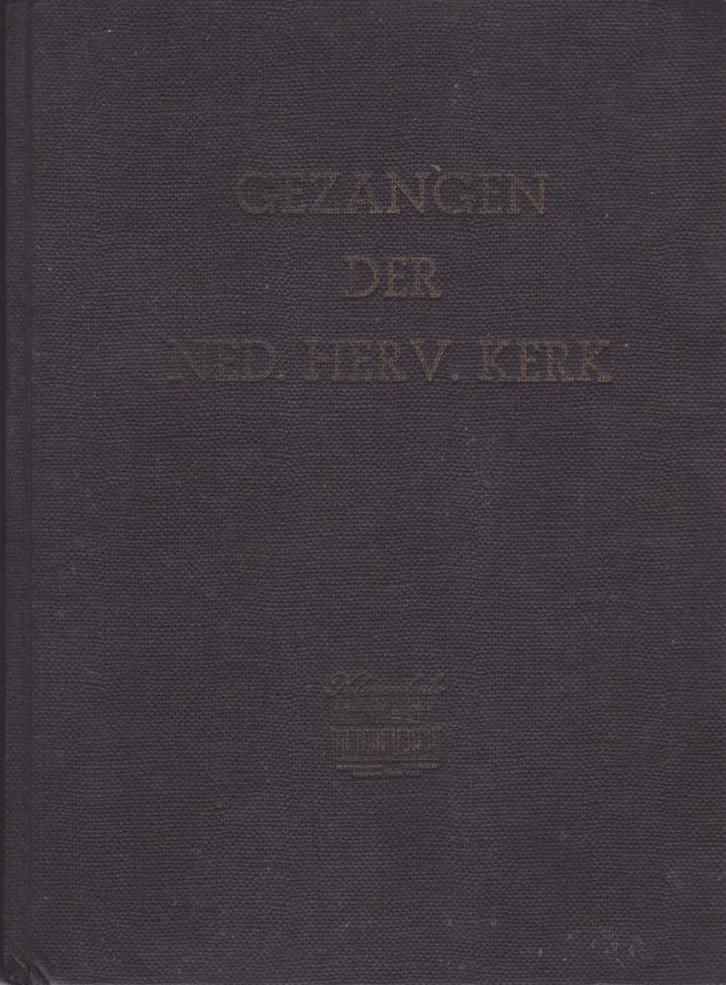 MUZIEKBUNDEL - GEZANGEN DER NED. HERV. KERK (Klavarskribo), Muziek en Instrumenten, Bladmuziek, Gebruikt, Artiest of Componist