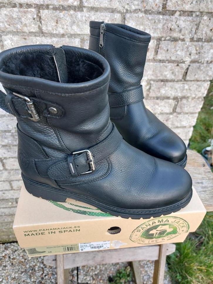 PANAMA JACK  maat 38 zgan, Kleding | Dames, Schoenen, Zo goed als nieuw, Zwart, Ophalen of Verzenden
