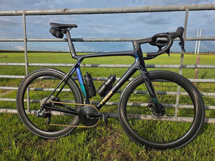 Trek Madone SL Gen 8 Frameset 58cm, Fietsen en Brommers, Fietsen | Racefietsen, Zo goed als nieuw, Heren, Overige merken, Meer dan 20 versnellingen