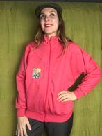 Vintage vest - rood - Jaren 90 / 90’s - 40/L/large, Maat 38/40 (M), Ophalen of Verzenden, Vintage, Gedragen
