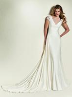 Pronovias trouwjurk maat 40, Ophalen of Verzenden, Zo goed als nieuw, Wit, Trouwjurk